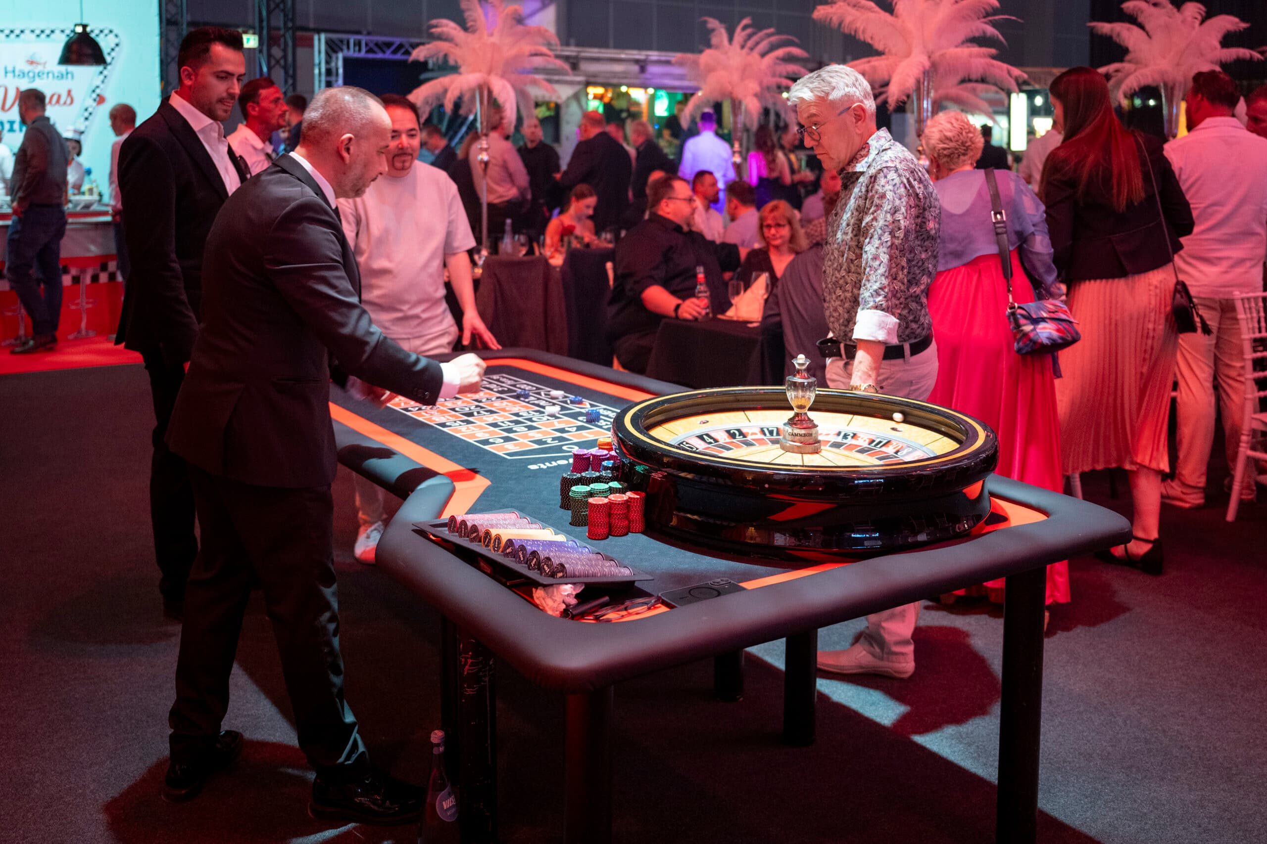 Roulette, Poker & Blackjack in Salzgitter