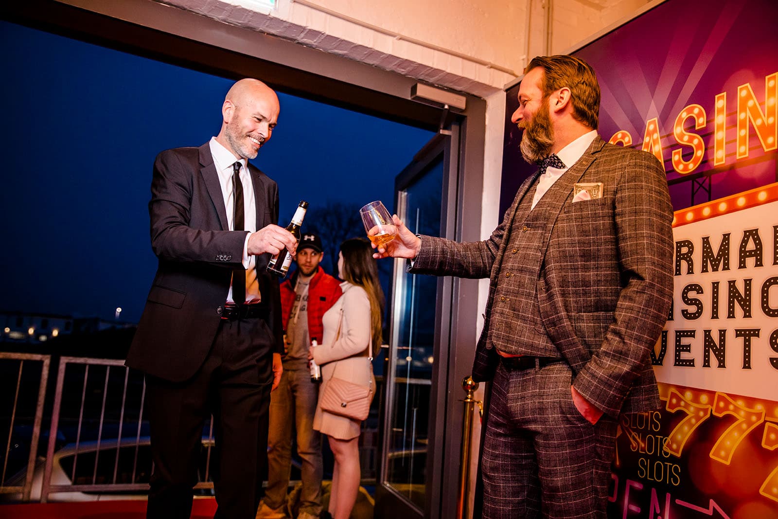 Impression von einem Casino-Event für Jubiläumsfeiern