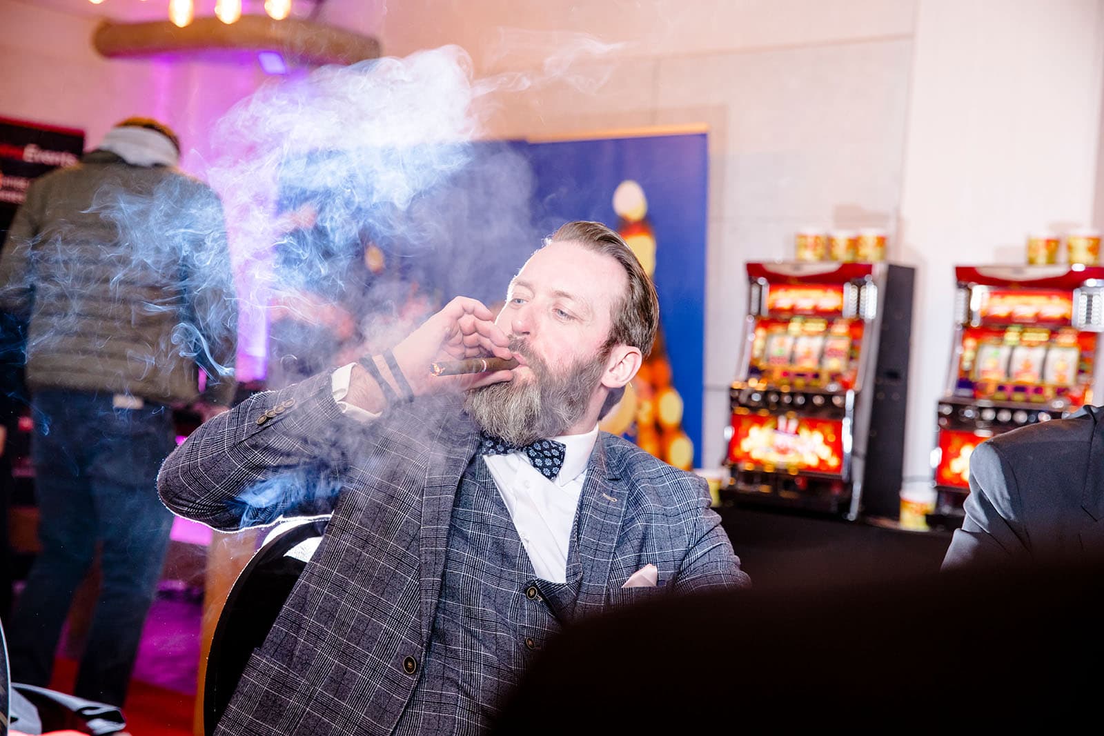 Impression von einem Casino-Event für Junggesellenabschied